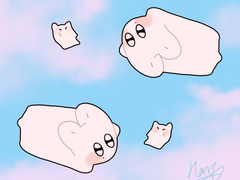 하늘에서 떨어진