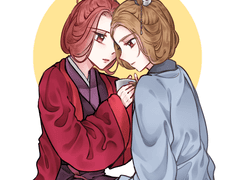 메밀님-하태후&왕미인