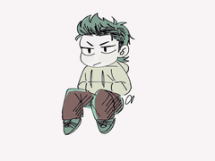 [다이에이] 그린 그림들