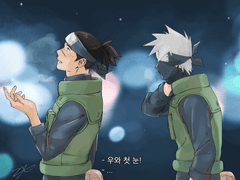 [카카이루/나루토 등] 여태 그렸던것 업로드 -9