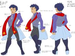 모모키 후네타로우는 그 우물을 길으러 간다.