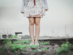 철도 위의 하루