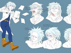 [전오수] 컨티뉴+사수님 설정화(2020.03.31 기준 유료분 스포 주의)