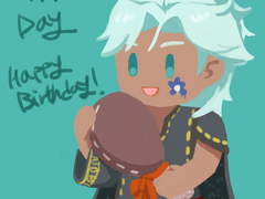 4.1 데이 생일 축하해!