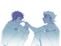 [메이이츠] 낙서