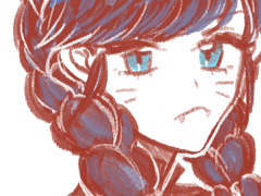 레이디버그 낙서1