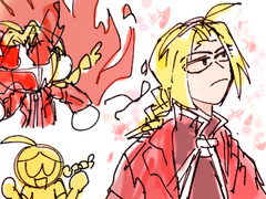 강철의 연금술사 로그