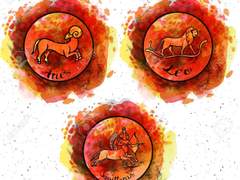 4원소로 보는 관계성 1) 불의 사람이 리더일 때