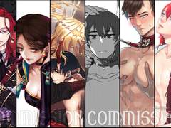 콥어머’s 커미션 페이지