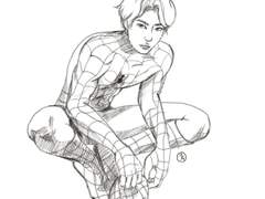 스파이더맨DD X 담임선생님GG 썰