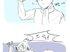 쿤의 밤 육아일기 낙서