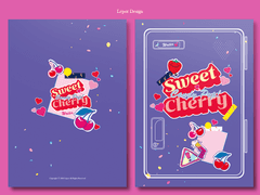 No.011 [Sweet Cherry Candy Pop!]