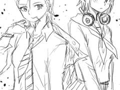 [다리나츠] 1509 그림+만화1