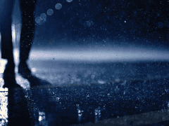 비가 오는 날이면 한번 떠 올려 줄래요