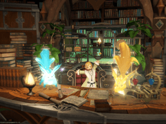 따듯한 바람으로 짠 목도리