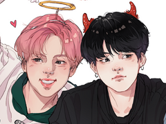 [리퀘] 반쪽 하트