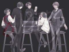 아라시/칸쟈니 그림