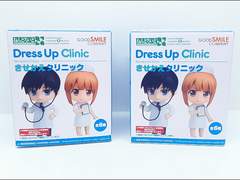 [리뷰] 넨도로이드 모어 클리닉 : 백의(의사&간호사)