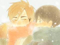 눈 맞는 미야카게