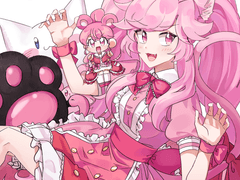 [모네실버키]여동생, 키에요.