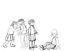 리무진녀 + 선생님