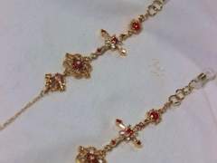 가정교사 히트맨 리본(가히리)-사와다 츠나요시 테마 안경체인