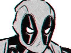 데드풀 그림 몇 장