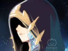 파판14-수정공 낙서 (※얼굴 스포있습니다)