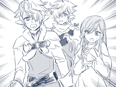 에메트셀크&수정공 낙서 30+α (5.0, 칠흑 비화 스포 포함)