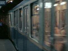 킹스크로스 역에서.