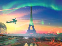 BLENDING MODE - LIGHTEN