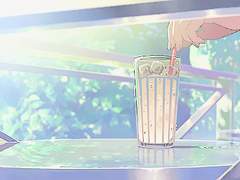 분홍빛의 여름.