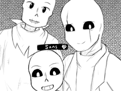 The original Bad Time Trio