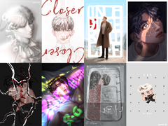 CHOCOLATE D-DAY COUNT FAN ART