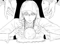 모브사이코 낙서