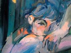 배는 울렁이며 온종일을 떠 있다