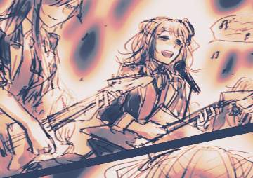 [뱅드림] 카스아리 만화