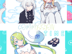 [여캐한정 낙서 커미션]