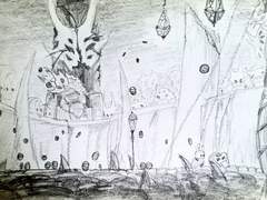 삼년만에 그린 그림