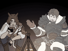 미코테 시어도어(+아르버트) 그림