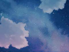 A walk in the night sky