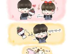 선물이야~!🎁💗