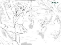 풋풋했던 5인의 일상