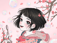 두상/흉상 상시 커미션