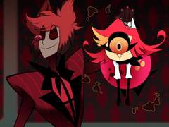 해즈빈 호텔 팬아트 모음