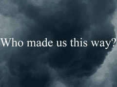 Who made us this way?