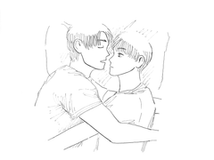 (쿱솔) 노란장판 낙서