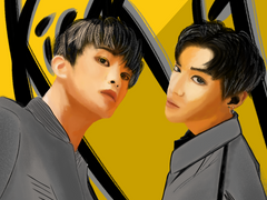 영웅 마크 태용 Kick it mark taeyong