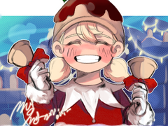 초콜릿 줄게요!