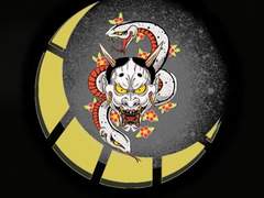 마지마 문신 배경화면